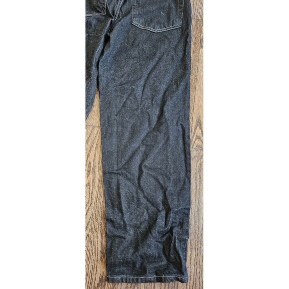 Utility Brand Jeans Men 28x30 Baggy Wide Leg Y2K Skater - Picture 8 of 16